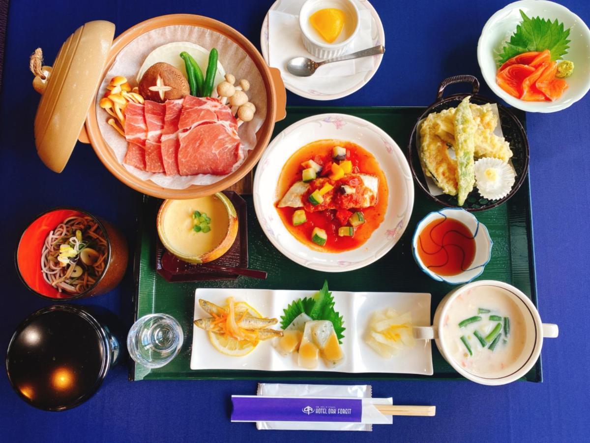 Hotel Oak Forest Hakuba Zewnętrze zdjęcie