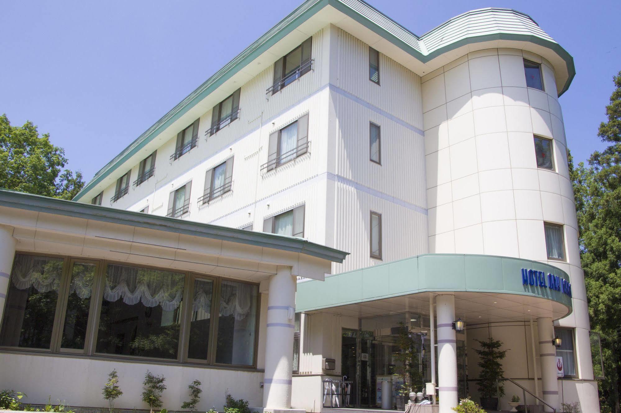 Hotel Oak Forest Hakuba Zewnętrze zdjęcie