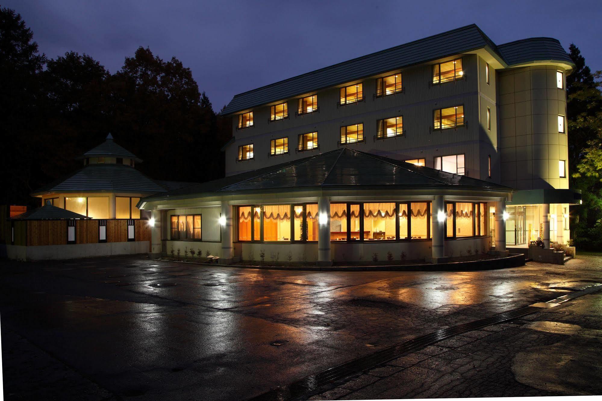 Hotel Oak Forest Hakuba Zewnętrze zdjęcie